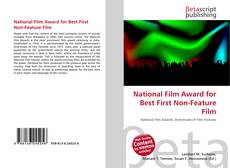Portada del libro de National Film Award for Best First Non-Feature Film