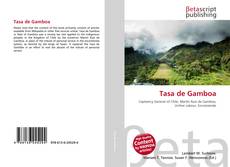 Portada del libro de Tasa de Gamboa