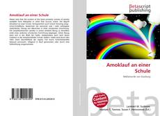 Portada del libro de Amoklauf an einer Schule