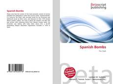 Portada del libro de Spanish Bombs