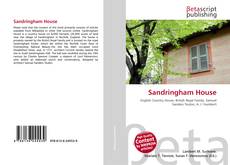 Portada del libro de Sandringham House
