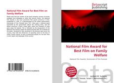 Portada del libro de National Film Award for Best Film on Family Welfare