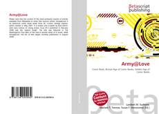 Portada del libro de Army@Love