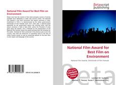 Portada del libro de National Film Award for Best Film on Environment