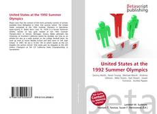 Portada del libro de United States at the 1992 Summer Olympics