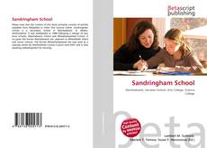 Portada del libro de Sandringham School