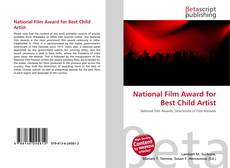 Portada del libro de National Film Award for Best Child Artist