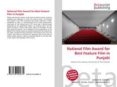 Portada del libro de National Film Award for Best Feature Film in Punjabi