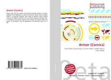 Portada del libro de Armor (Comics)