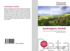 Portada del libro de Sandringham, Norfolk