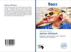 Bookcover of Adrian Willaert
