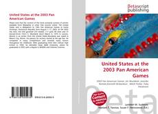 Portada del libro de United States at the 2003 Pan American Games