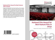 Portada del libro de National Film Award for Best Feature Film in Oriya