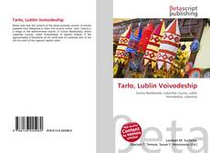 Portada del libro de Tarło, Lublin Voivodeship