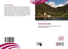 Capa do livro de Cottesbrooke 