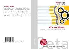 Portada del libro de Armless Master