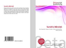 Portada del libro de Sandris Bērziņš