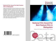 Portada del libro de National Film Award for Best Feature Film in Malayalam