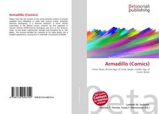 Portada del libro de Armadillo (Comics)
