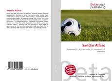 Couverture de Sandro Alfaro