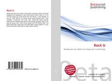 Portada del libro de Rock U
