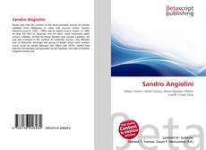 Bookcover of Sandro Angiolini