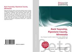 Couverture de Rock Township, Pipestone County, Minnesota