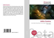 Couverture de Arkin Comics
