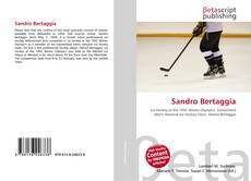 Portada del libro de Sandro Bertaggia