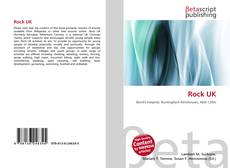 Portada del libro de Rock UK