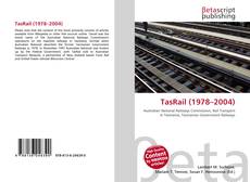 Portada del libro de TasRail (1978–2004)
