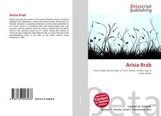 Portada del libro de Arisia Rrab