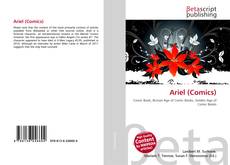 Portada del libro de Ariel (Comics)