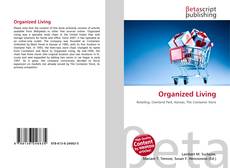 Portada del libro de Organized Living