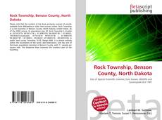 Portada del libro de Rock Township, Benson County, North Dakota