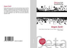 Portada del libro de Argon Zark!