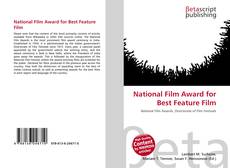 Portada del libro de National Film Award for Best Feature Film