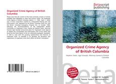 Portada del libro de Organized Crime Agency of British Columbia