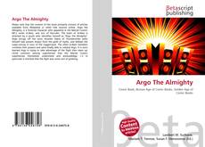 Portada del libro de Argo The Almighty