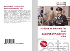 Portada del libro de National Film Award for Best Exploration/Adventure Film
