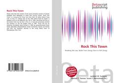 Portada del libro de Rock This Town