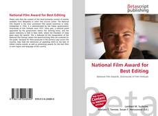 Copertina di National Film Award for Best Editing