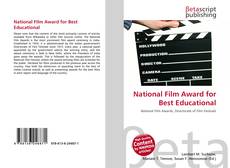 Copertina di National Film Award for Best Educational