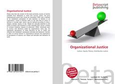 Buchcover von Organizational Justice