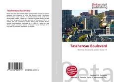 Copertina di Taschereau Boulevard