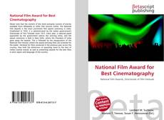 Copertina di National Film Award for Best Cinematography