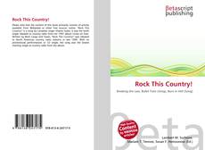 Copertina di Rock This Country!
