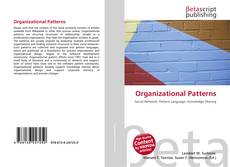 Bookcover of Organizational Patterns