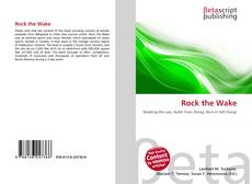 Copertina di Rock the Wake