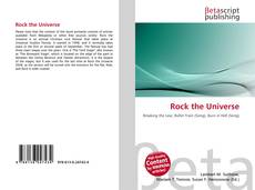 Portada del libro de Rock the Universe